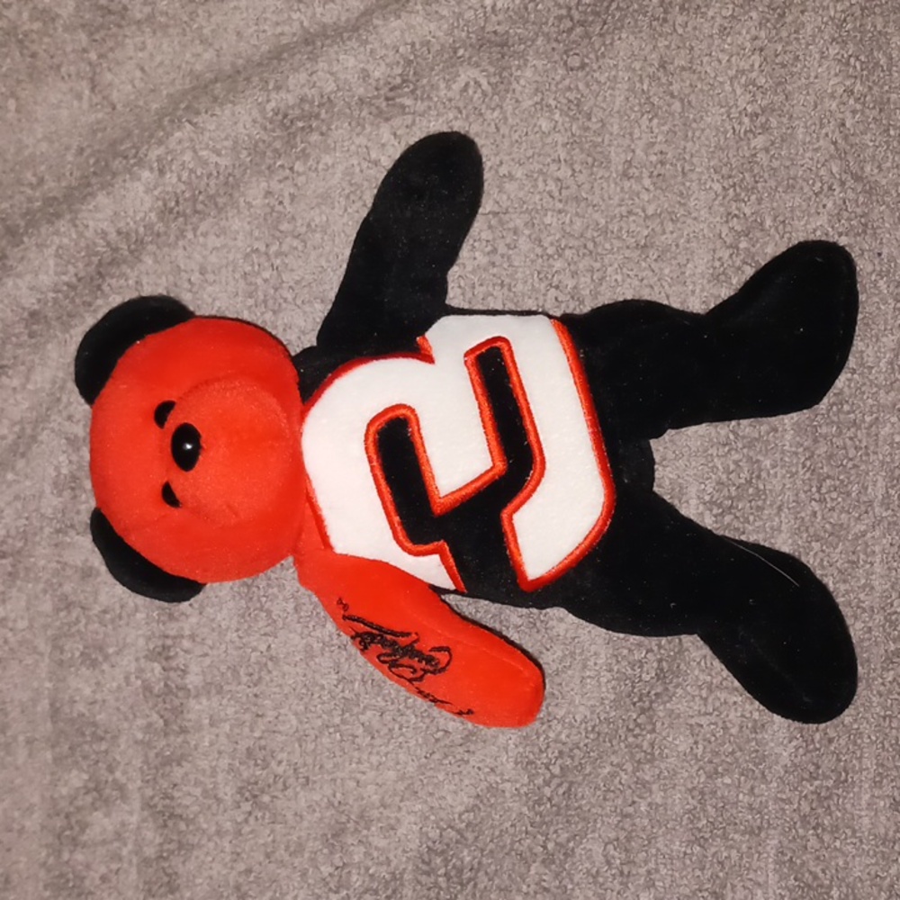 Dale Earnhardt beanie baby